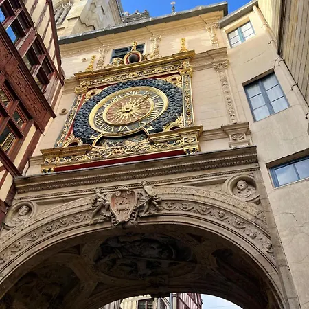 Diplomatico: Confort Et Elégance Au Cœur De Rouen! Appartamento *